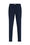 Jungen-Slim-Fit-Anzughose mit Strukturmuster, Dunkelblau