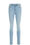 Superskinny Jeans für Damen mit mittlerer Bundhöhe und Superstretch, Hellblau