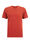 Herren-T-Shirt mit extra langem Schnitt, Altrosa
