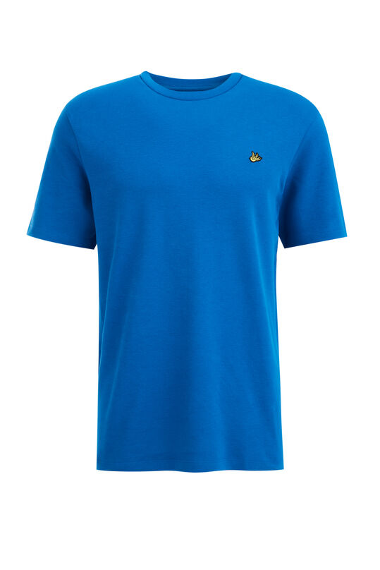 Herren-T-Shirt, Kobaltblau