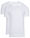 Herren T-shirt 2-pack, Weiß