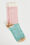 Damensocken mit Colourblock-Design, Mintgrün