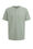 T-Shirt für Männer in lockerer Passform mit Strukturmuster, Hellgrün
