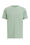 Herren-Regular-fit-T-Shirt mit stretch , Olivgrün