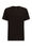 Herren-Regular-fit-T-Shirt mit stretch , Schwarz