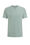Herren-T-Shirt mit extra langem Schnitt, Pastellgrün