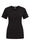 Baumwoll-T-Shirt für Damen, Schwarz