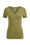 Damen-T-Shirt , Olivgrün