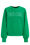 Mädchen-Sweatshirt mit Stickerei, Grün