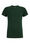 Jungen-Basic-T-Shirt mit V-Ausschnitt, Dunkelgrün