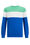 Jungen-T-Shirt mit Colourblock-Design, Blau