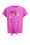 Mädchen-T-Shirt mit Paillettenapplikation, Rosa