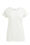 Damen-T-Shirt aus Baumwolle, Weiß