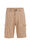 Cargo-Shorts mit bequemer Passform, Khaki