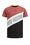 Jungen-T-Shirt mit Muster, Altrosa