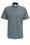 Herren-Slim-Fit-Hemd mit Muster, Graublau