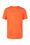 Jungen-T-Shirt, neonfarben, Orange